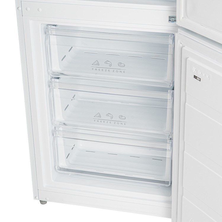 electriQ 310 Litre 70/30 Freestanding Fridge Freezer - Total No Frost - Image 8