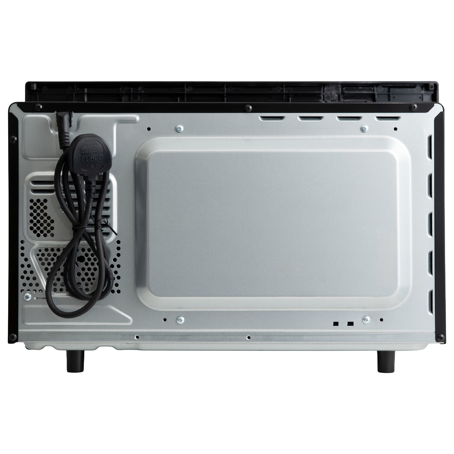 electriQ 25L Built-in Combi Microwave Oven with Grill - Stainless Steel - Image 4