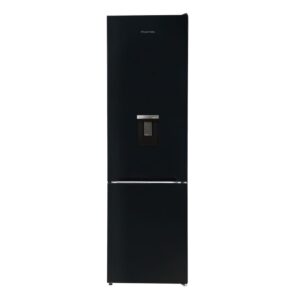 Russell Hobbs 279 Litre 70/30 Freestanding Fridge Freezer with Water Dispenser - Black