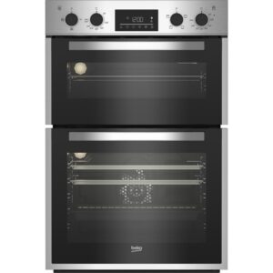 Beko BBDF26300X Built-In Electric Double Oven - Stainless Steel