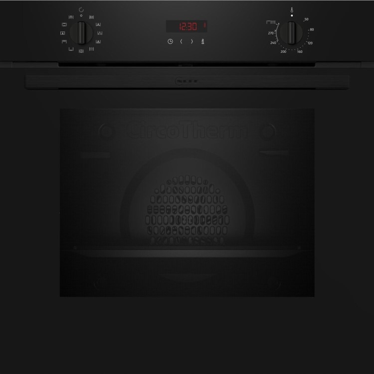 Refurbished Neff N30 B2DCG7AK3B 60cm Single Built In Electric Oven