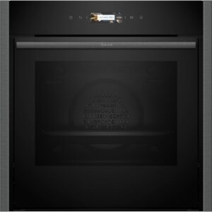 Neff N70 B54CR31G0B Slide and Hide Electric Oven - Graphite Grey