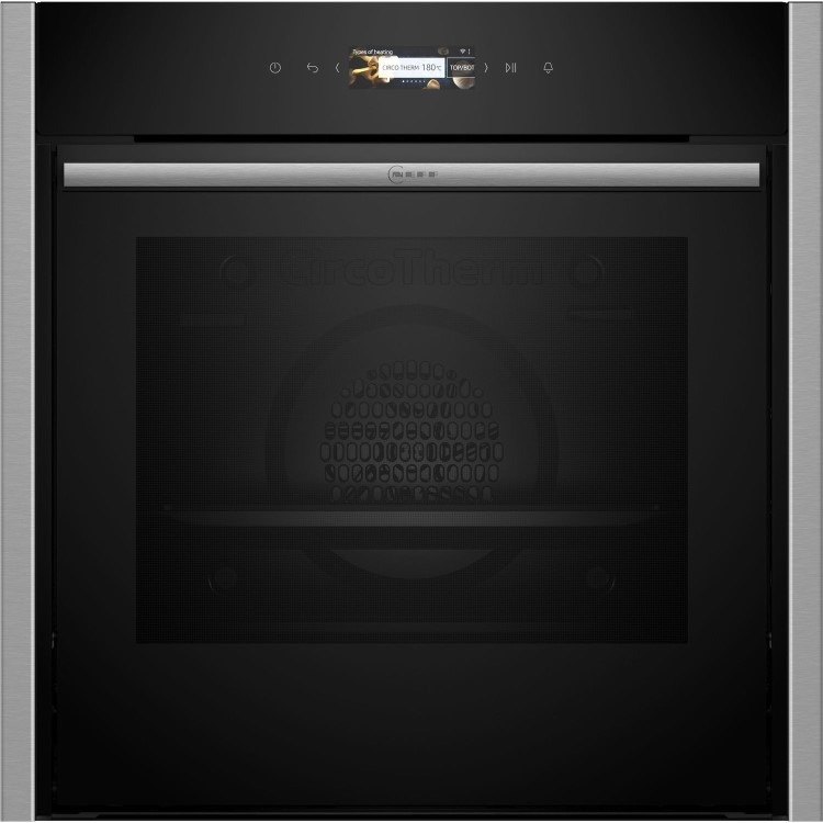 Neff N70 B54CR31N0B Slide and Hide Electric Oven - Stainless Steel