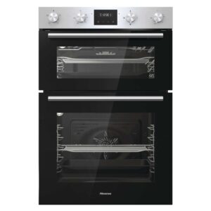 Hisense BID95211XUK Built-In Electric Double Oven - Stainless Steel