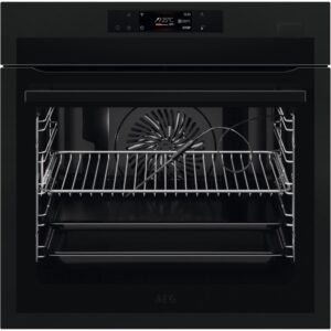 GRADE A2 - AEG 7000 Series BSE778380T SteamCrisp Pyrolytic Self-Cleaning Single Oven with Food Probe - Matt Black