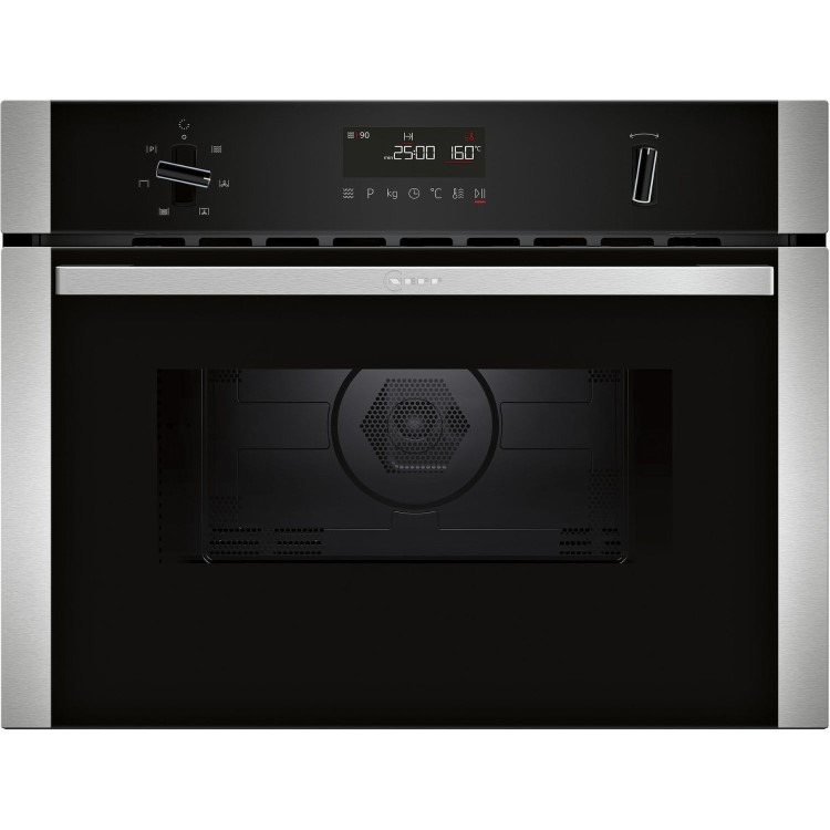 Neff N50 Built In Combination Microwave Oven - Stainless Steel