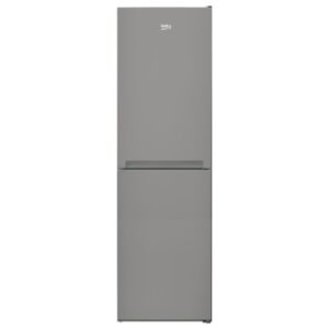 Beko 270 Litre 50/50 Split Freestanding Fridge Freezer - Silver