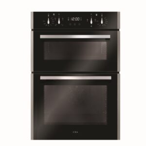 CDA DC941SS Built-In Electric Double Oven - Stainless Steel