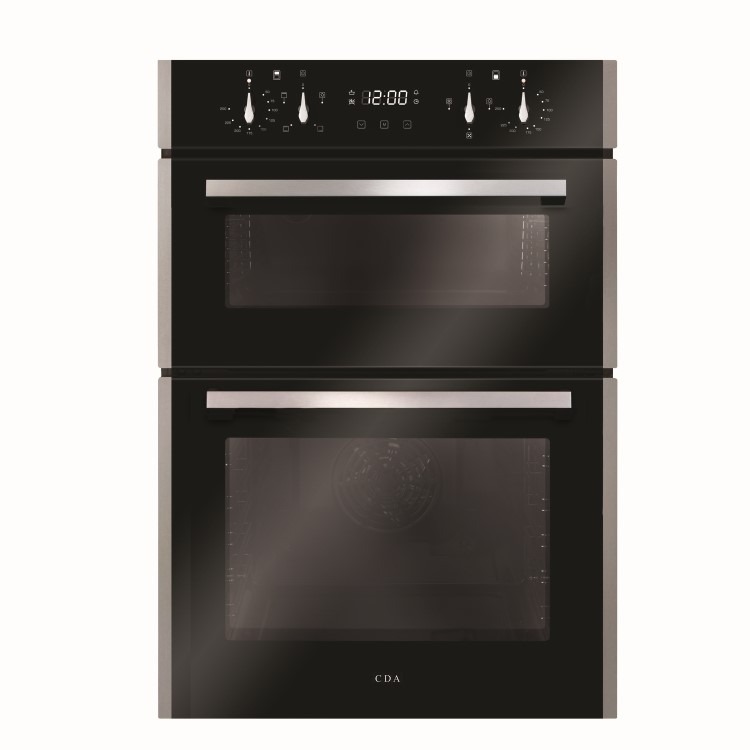 CDA DC941SS Built-In Electric Double Oven - Stainless Steel