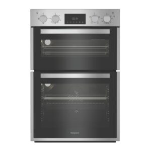 Hotpoint DIH10DIX Built-In Electric Double Oven - Stainless Steel