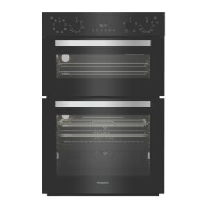 Hotpoint DIH82G1AB Built-In Electric Double Oven with Air Fry - Black