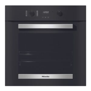 Miele H2455B Active Electric Single Oven - Black