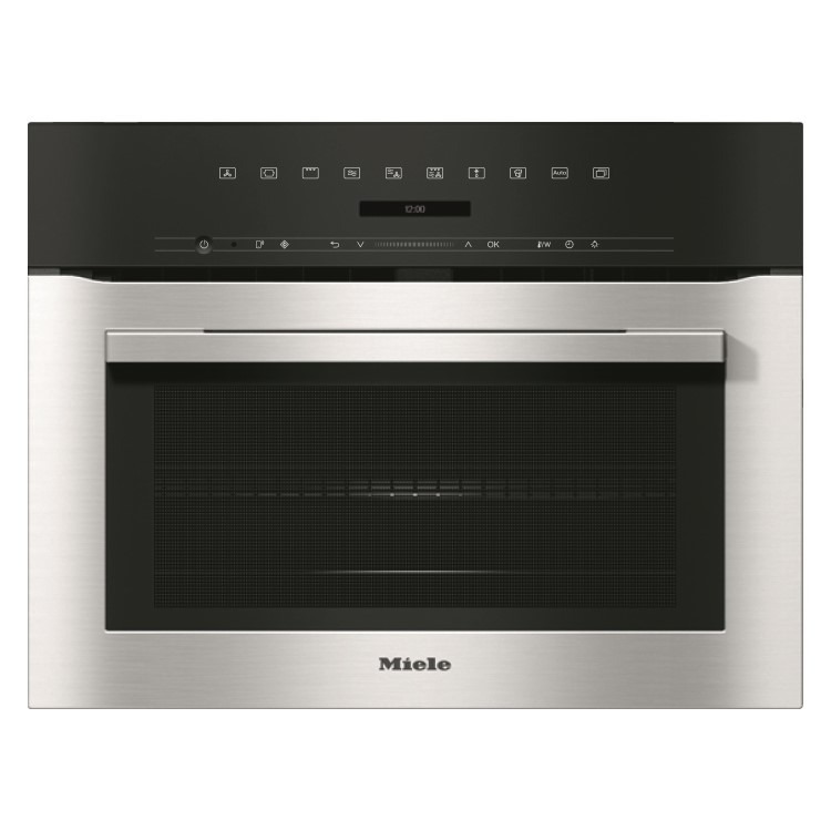 Miele Built-In Combination Microwave Oven - Stainless Steel