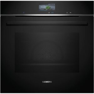 Siemens iQ700 HB736G1B1B Electric Single Oven - Black