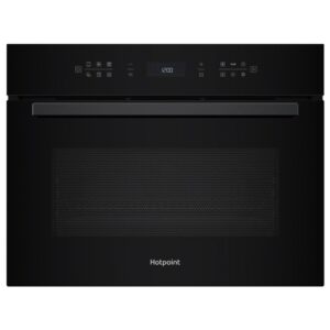 Hotpoint Class 6 Built-In Compact Combination Microwave Oven - Black