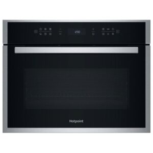 Hotpoint Class 6 Built-In Compact Combination Microwave Oven - Stainless Steel