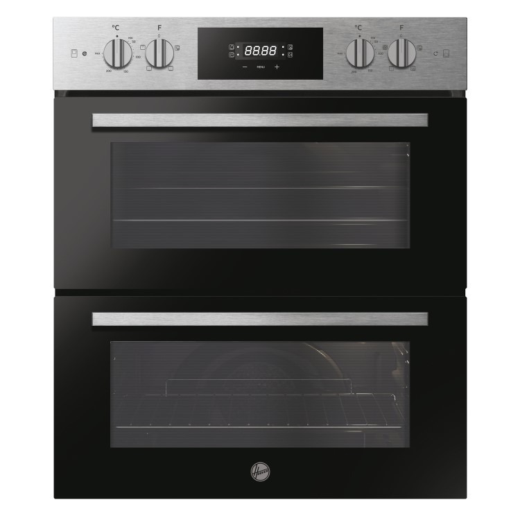 Hoover HO7DC3B308IN Built-In Double Oven - Stainless Steel