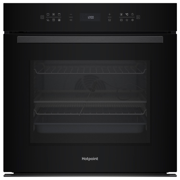 Hotpoint Class 6 HOI68PPT2SBUK Fan Single Oven with Air Fry - Black