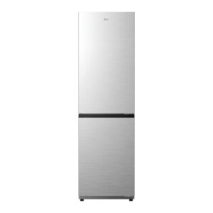 Hoover 306 Litre 50/50 Freestanding Fridge Freezer - Inox