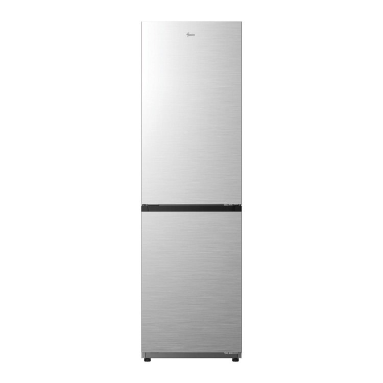 Hoover 306 Litre 50/50 Freestanding Fridge Freezer - Inox