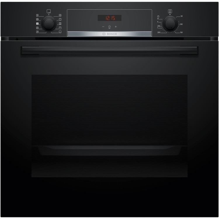 Bosch Series 4 HQA534BB3B Electric Single Oven - Black