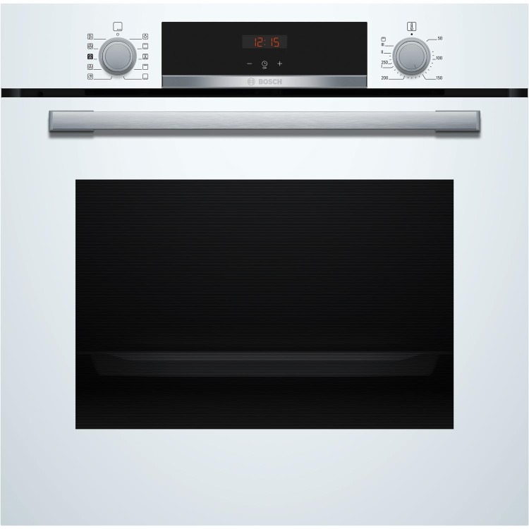 Bosch Series 4 HQA534BW3B Electric Single Oven - White