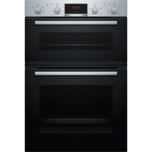 Bosch Series 2 MHA133BR0B Built-In Electric Double Oven - Stainless Steel