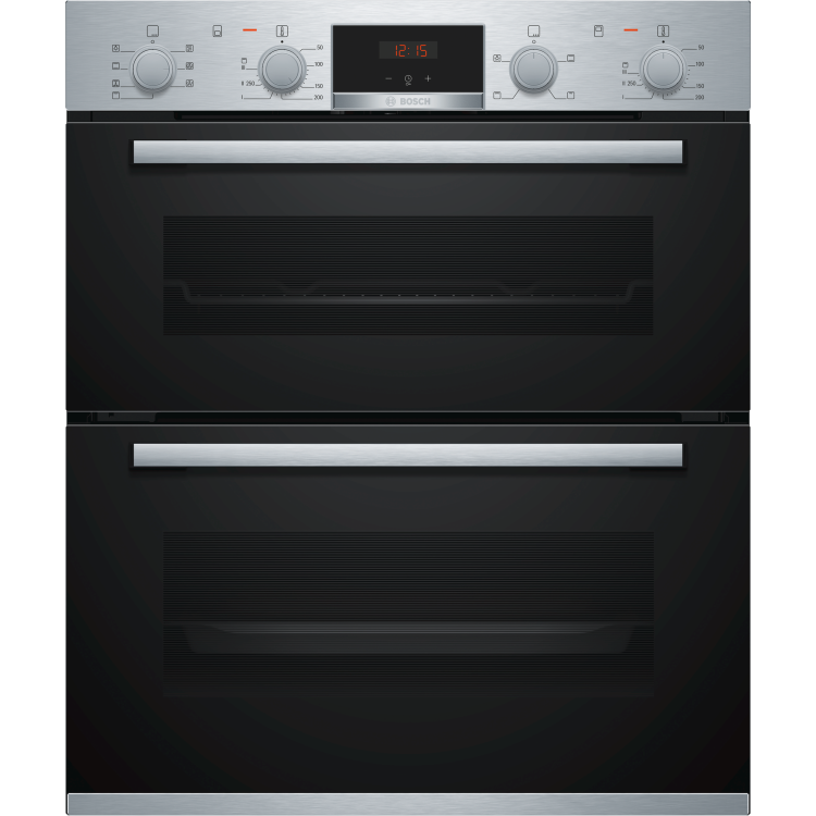 Bosch Series 4 NBS533BS0B Built-Under Electric Double Oven - Stainless Steel
