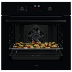 Refurbished AEG 6000 Series SenseCook OS6PB50AK 60cm Single Electric Oven