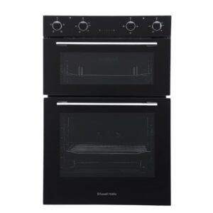 Russell Hobbs RH89DEO2001B01 Built-In Electric Double Oven - Black