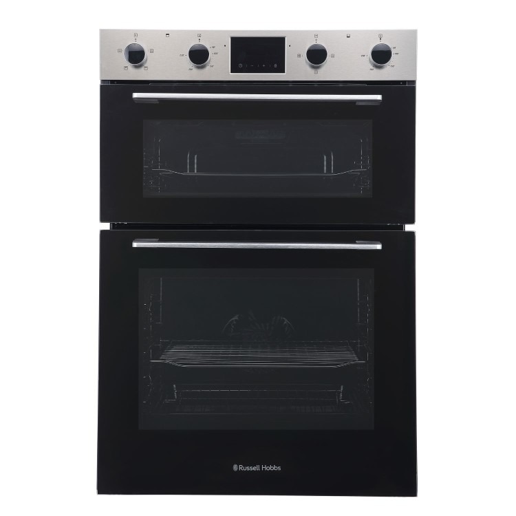 Russell Hobbs RH89DEO2002SS01 Built-In Electric Double Oven - Stainless Steel
