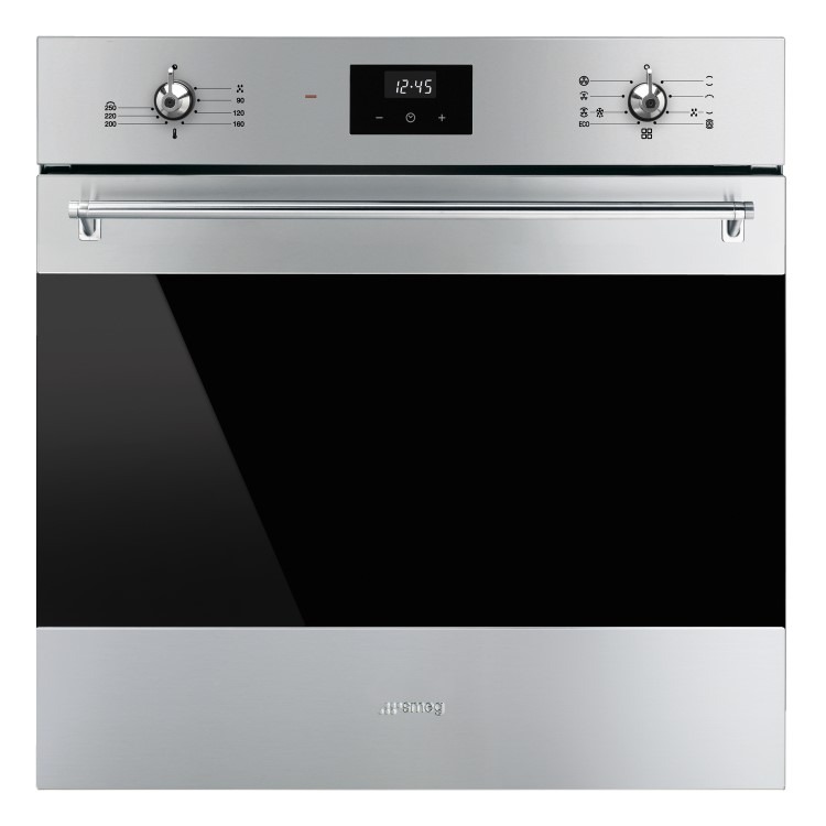 Smeg SF6300TVX Classic Electric Single Oven - Stainless Steel
