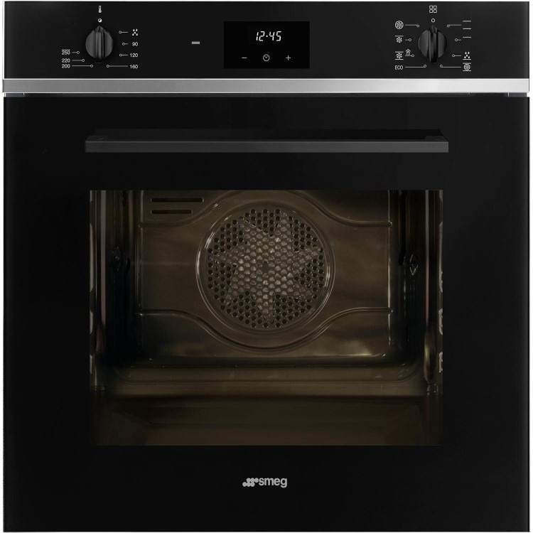 Smeg SF6400TB Cucina Electric Single Oven - Black