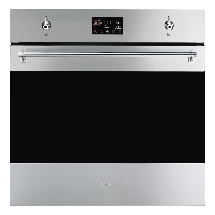 Smeg SO6302M2X Single Oven with Microwave Function - Stainless Steel