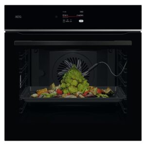 AEG 7000 Series TE7PB731AB MealAssist Electric Single Oven - Black