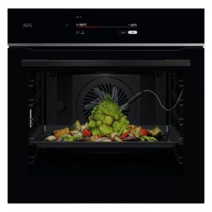 AEG 9000 Series TT9PB831AB ProAssist Electric Single Oven - Black