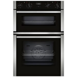 Neff N50 U1ACE2AN3B Built-In Double Oven - Stainless Steel