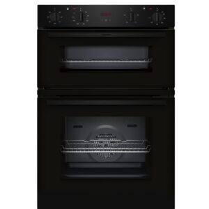 Neff N30 U1DCC0AK3B Electric Built-In Double Oven - Black