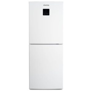 electriQ 153 Litre 60/40 Freestanding Fridge Freezer - Total No Frost