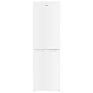 electriQ No Frost 247 Litre 50/50 Freestanding Fridge Freezer – White