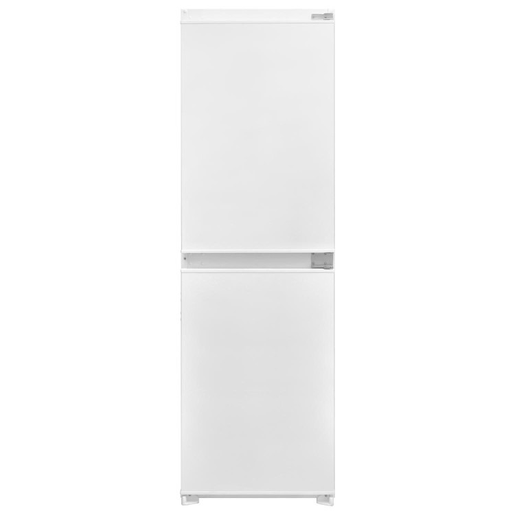 electriQ 235 Litre 50/50 Integrated Fridge Freezer - White - Image 2