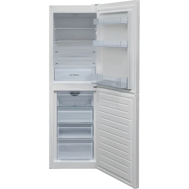 Refurbished Indesit IBNF55181WUK Freestanding 260 Litre 50/50 Frost Free Fridge Freezer White - Image 4
