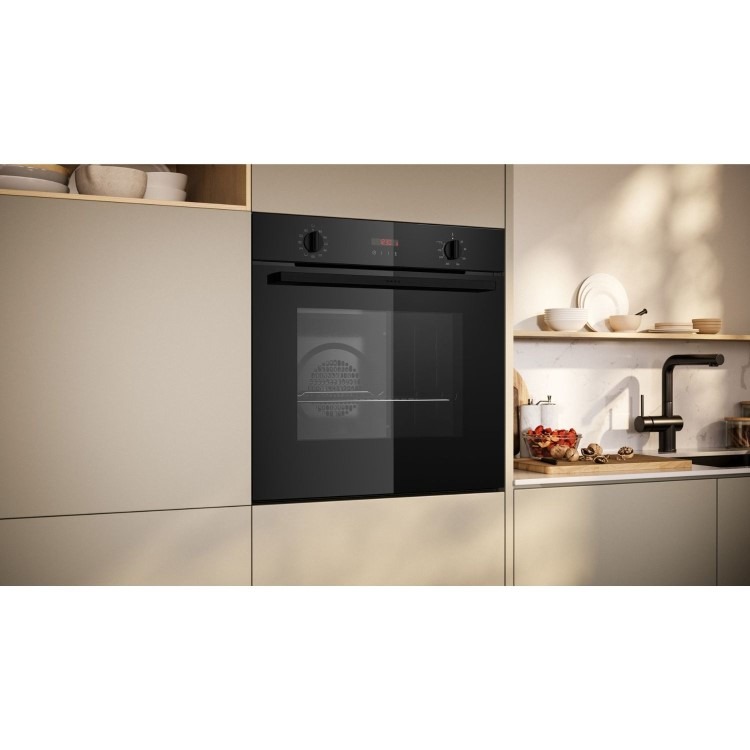 Refurbished Neff N30 B2DCG7AK3B 60cm Single Built In Electric Oven - Image 3