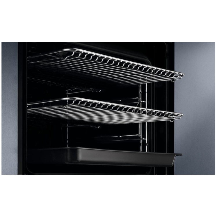 AEG 3000 Series BCX335R11M Electric Single Oven with Right Hand Opening - Image 2