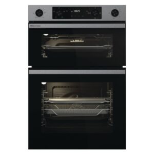 Hisense Hi6 BID914221CX Built-In Electric Double Oven - Stainless Steel