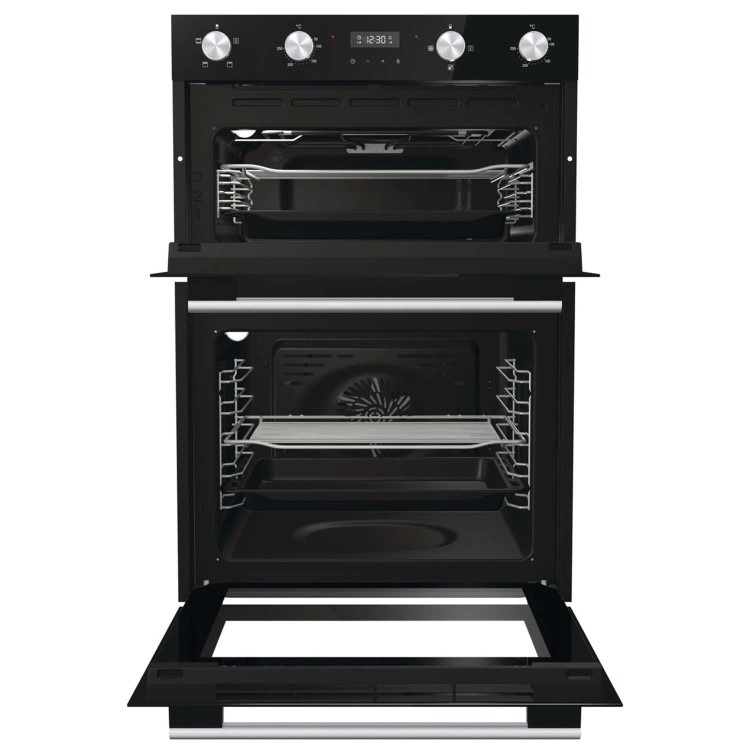 Hisense BID95211BGUK Built-In Electric Double Oven - Black - Image 2
