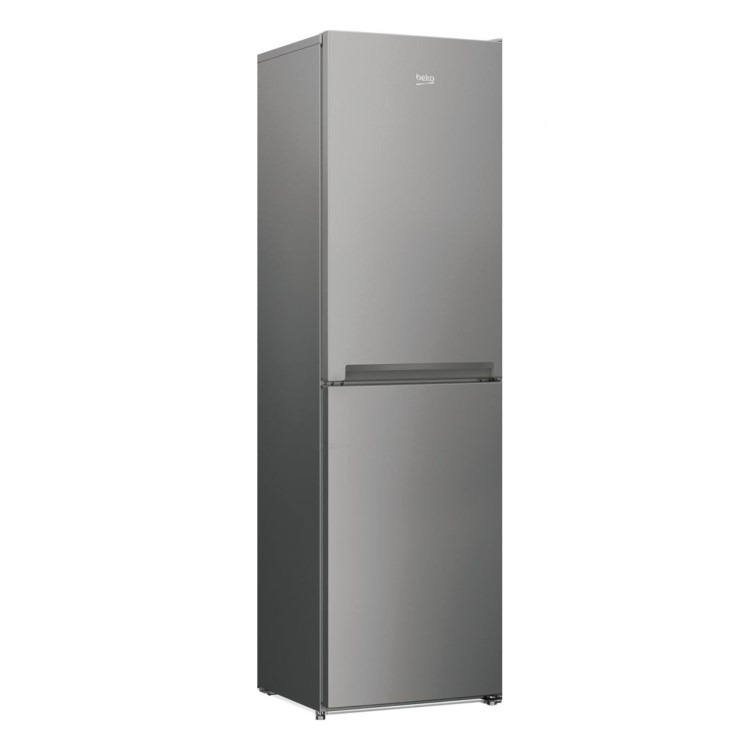 Beko 270 Litre 50/50 Split Freestanding Fridge Freezer - Silver - Image 2