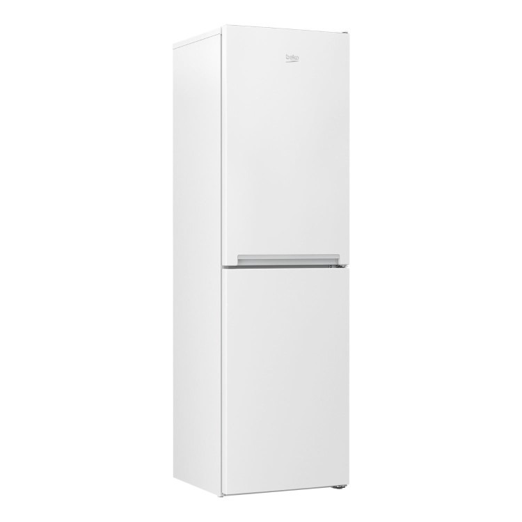 Beko 270 Litre 50/50 Freestanding Fridge Freezer - White - Image 2
