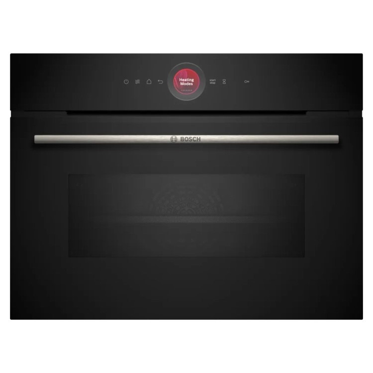 Bosch Series 8 Built-In Combination Microwave Oven - Black