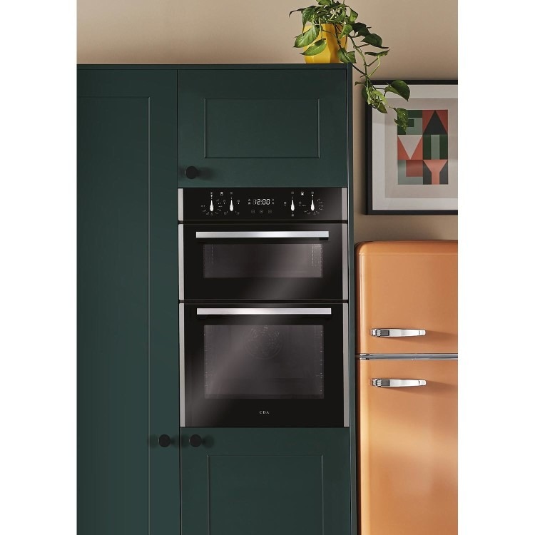CDA DC941SS Built-In Electric Double Oven - Stainless Steel - Image 2